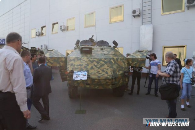 Новые образцы украинской военной техники