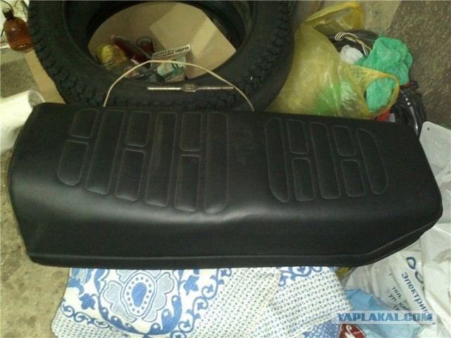 Реставрация мотоцикла Ява 638.103 "Люкс"