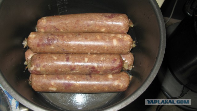 "Краковская" и "сервелат" в домашних условиях