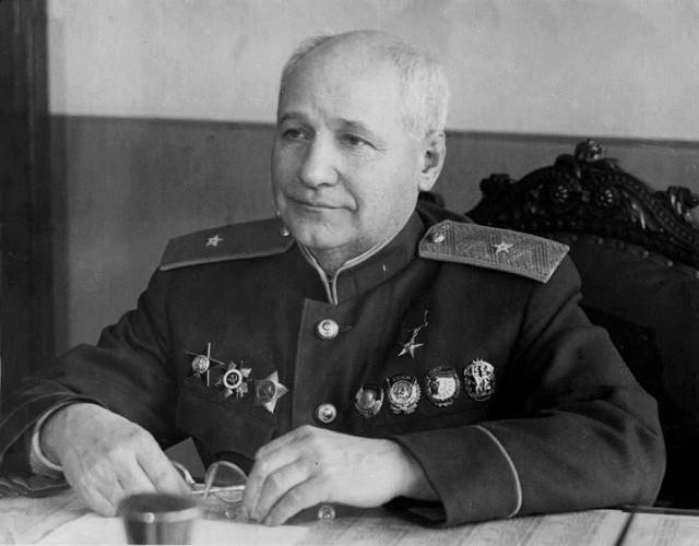 Синусоида маршала Голованова