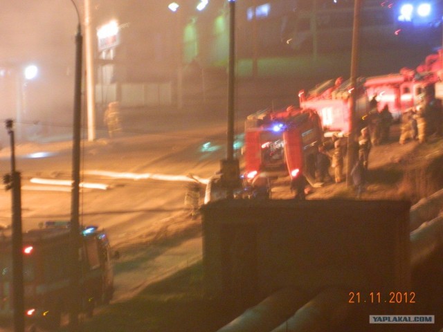 В Твери взорвалась газовая заправка