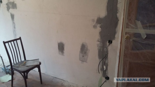 Мой первый недельный ремонт в спальне в хрущевке