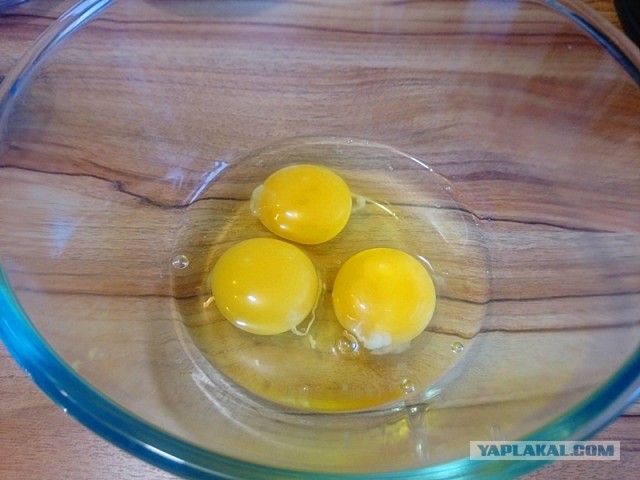 Кулинарное поздравление девчонкам ЯПа