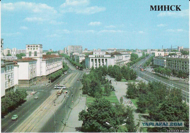 СССР 1985 год
