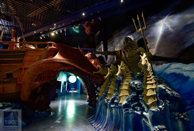 Подготовка к открытию Приморского океанариума на острове Русский во Владивостоке (Часть 2)