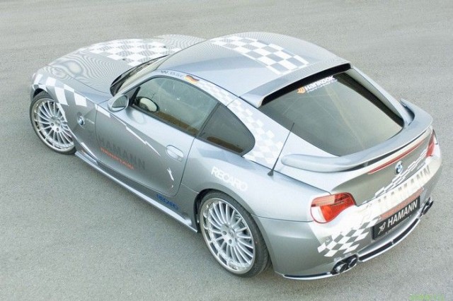 Hamann Z4 M Coupe Race Taxi