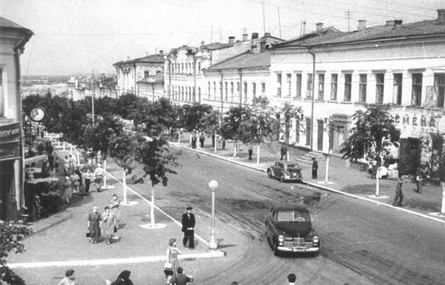 Пенза. старые фото.