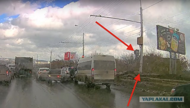 Грузовик без тормозов
