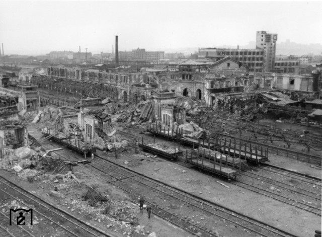 Украинские железные дороги 1943 г. глазами немцев