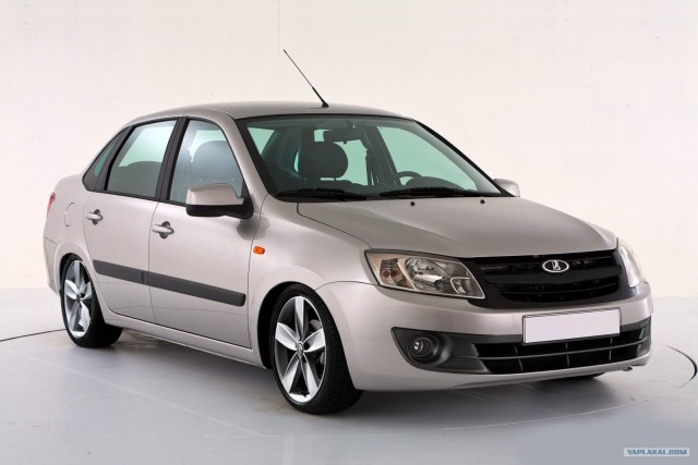 Как из Lada Granta сделать VW Polo?