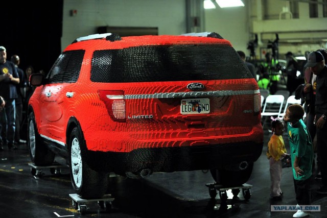 Ford Explorer своими руками из кубиков LEGO