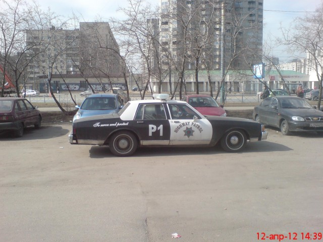 Полицейский Чевролет