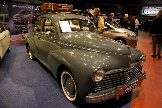 Classic Motor Show в городе Лахти, Финляндия