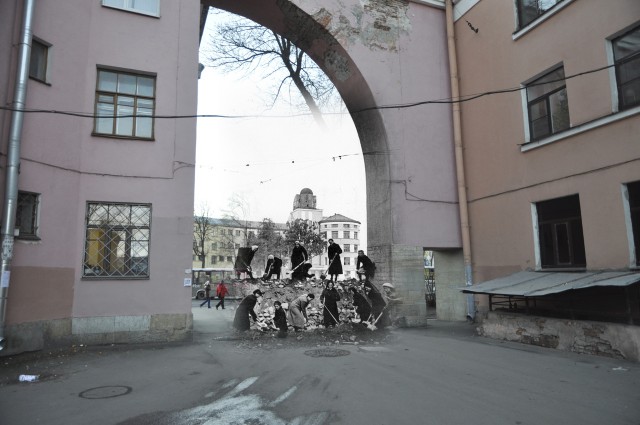 Блокада. Связь времен