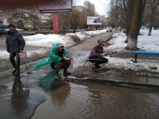 Удивительные снимки с российских просторов 07.04.19