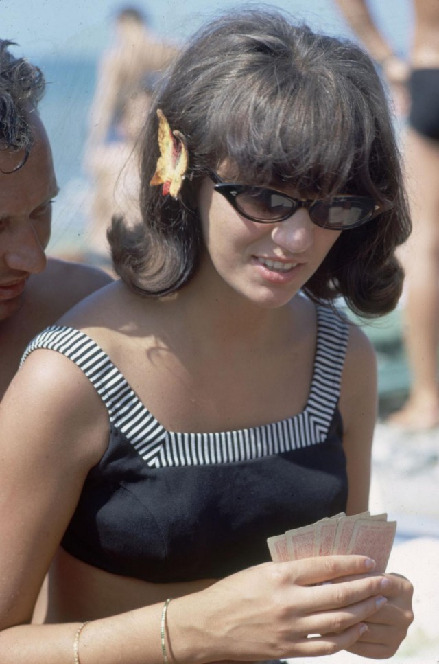 1967. Американский фотограф Билл Эппридж в Сочи