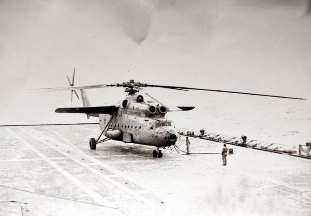 Авиации немного: трудяга вертолет Ми-6