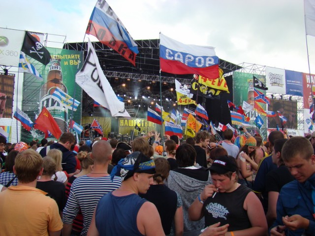 Нашествие 2008: Фото отчет от ЯПлакалъ!