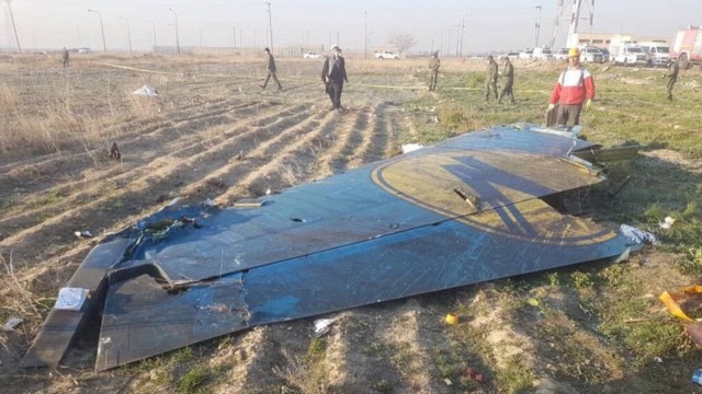 ⚡️Украинский лайнер со 180 пассажирами рухнул у тегеранского аэропорта