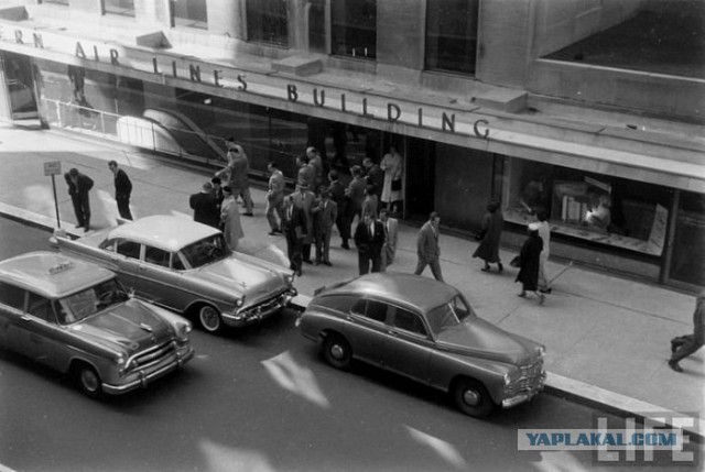 Взрыв парохода "Гранкан" Техас-Сити 16 апреля 1947 года