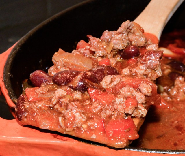 Кулинария: Чили Кон Карне (чили с мясом) или солянка по американски.