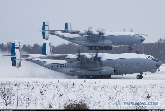 Cамый большой в мире турбовинтовой самолёт - Ан-22 "Антей" | Тверь, Мигалово