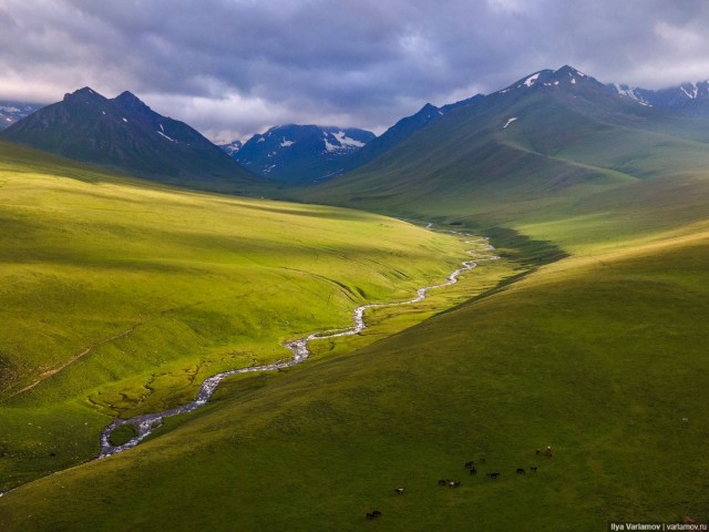 Прекрасный Кыргызстан