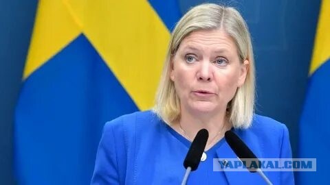 Власти Швеции выступили против проведения референдума по членству в НАТО