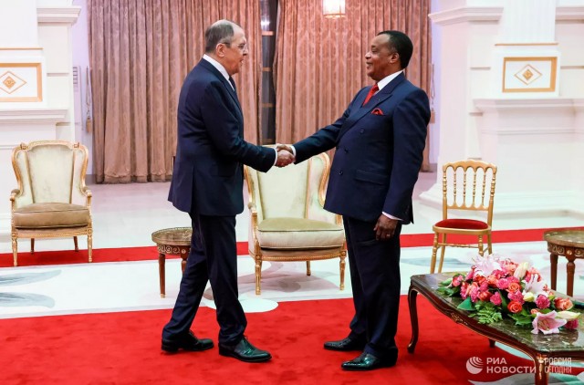 Россия и Конго обсудили, как преодолеть беспредел Запада в экономике