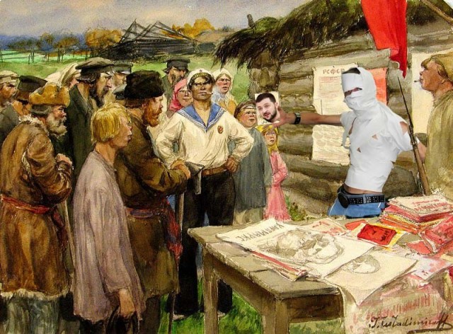Фотожаба: Мумия