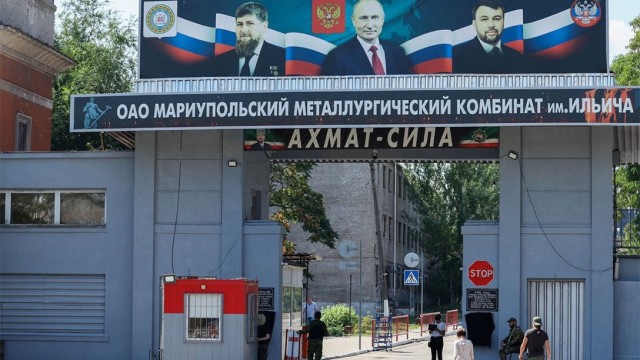 Пьяная жительница Донецка оскорбила российских военных из Бурятии