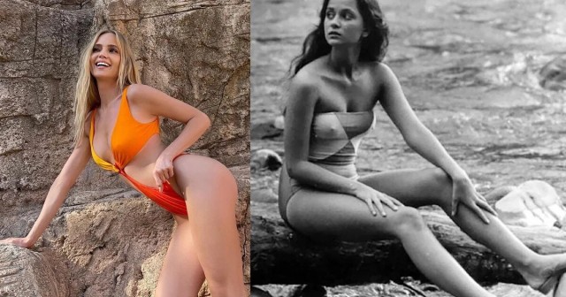 Советские и современные актрисы и певицы в купальниках: смотрим и сравниваем