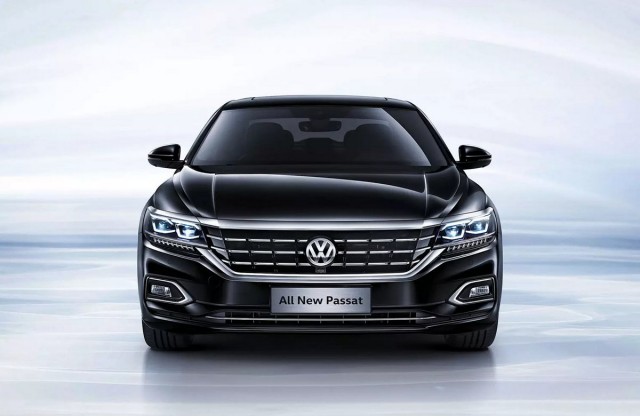 50 лет Volkswagen Passat