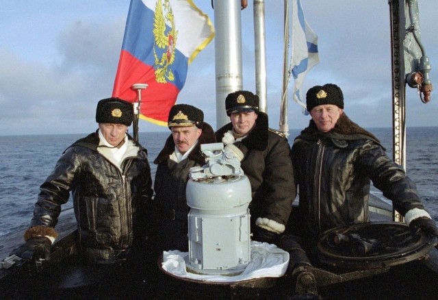Подборка фото из истории советского и российского подплава