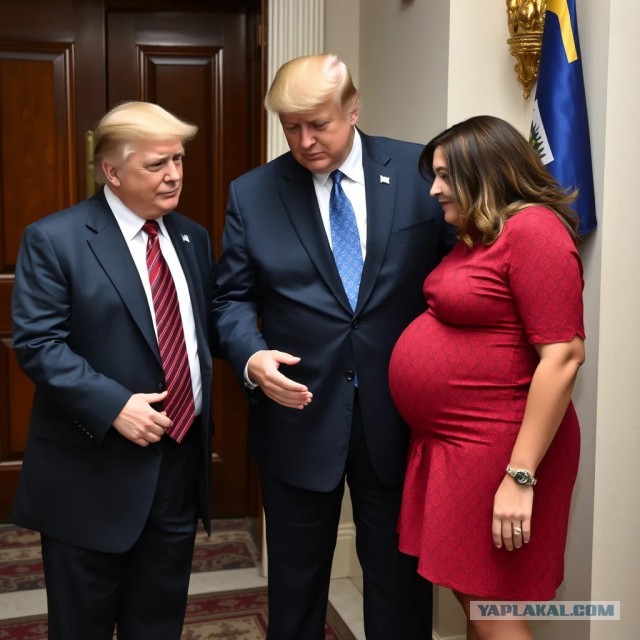 Трамп наш?