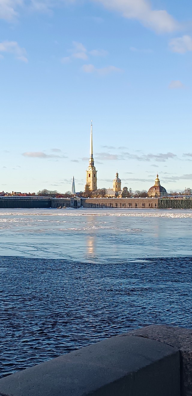 В Питере аномалия