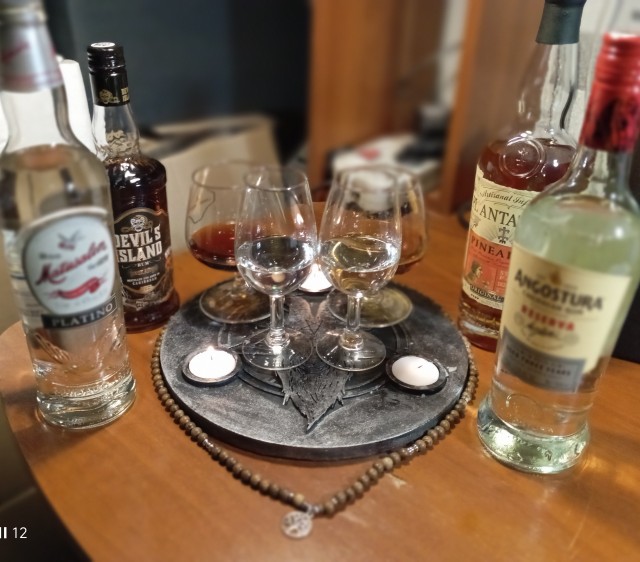 Маленькая дегустация в честь Священной Матери Медведки