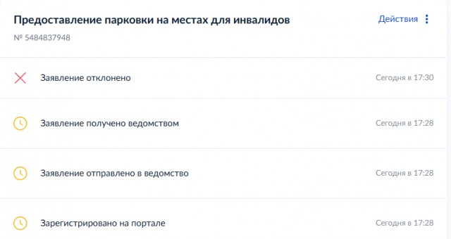 Парковочные разрешения для инвалидов волшебным образом испарились