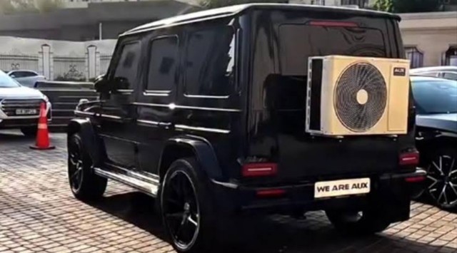 В Узбекистане начали устанавливать на автомобили бытовые кондиционеры