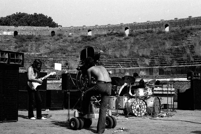Музыка и музыканты: Pink Floyd at Pompeii – MCMLXXII – 2025