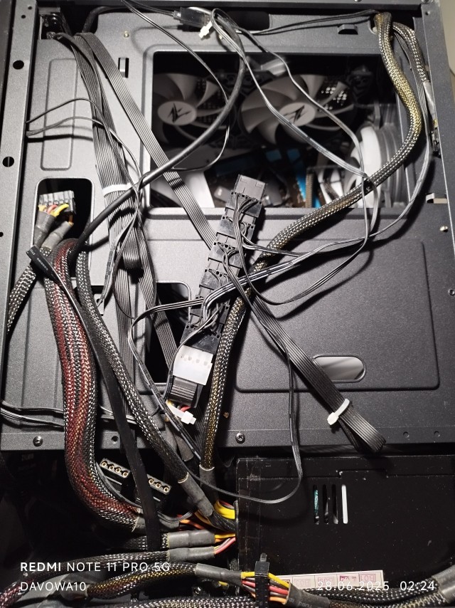 Zalman n4 rev1 + Thermaltake 600w БП