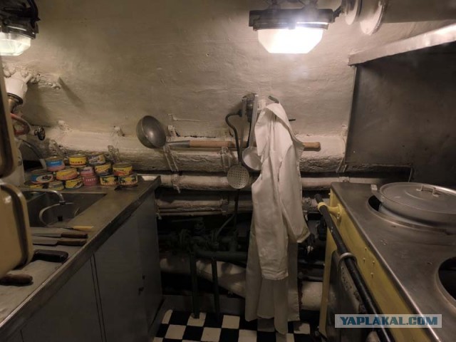 Особенности русского подводного обеда