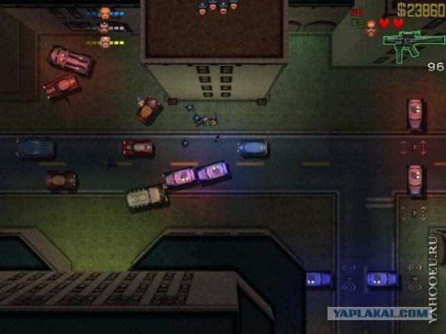 Дебютный геймплей GTA V