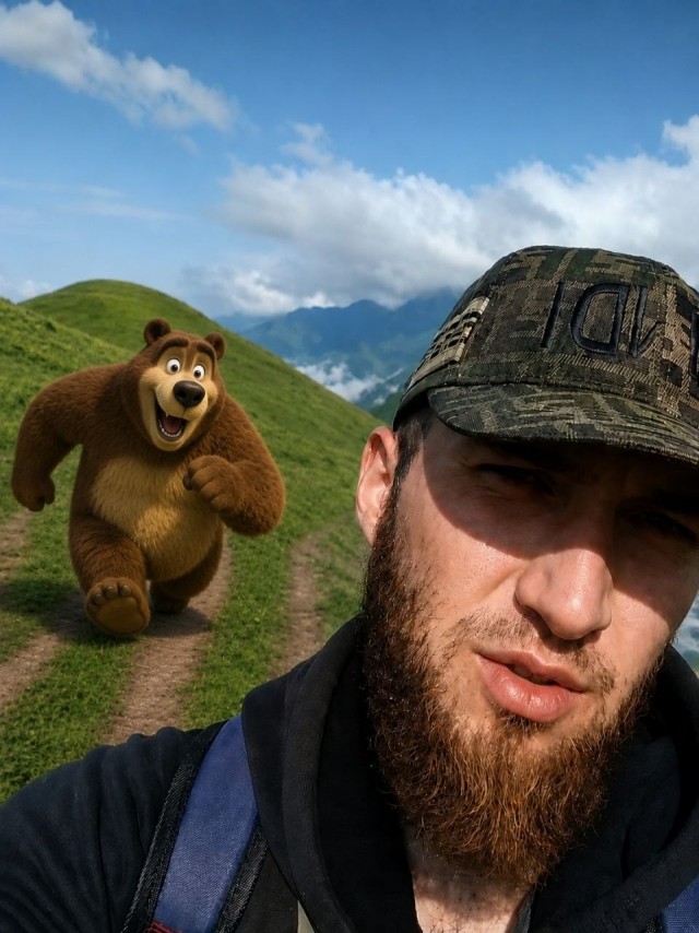 Жабки на фотошоп