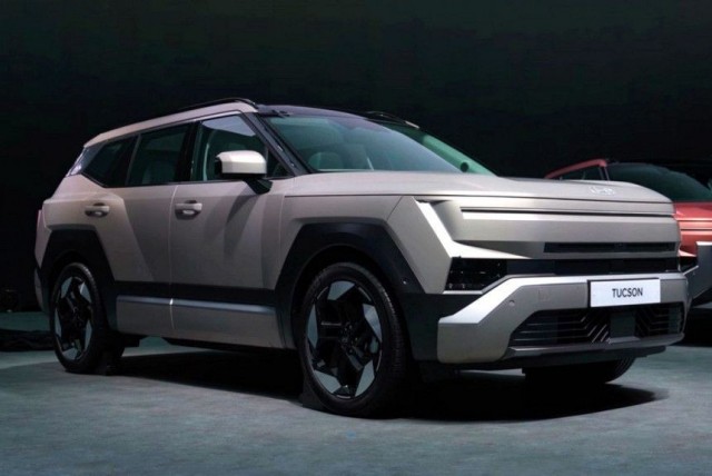 В Южной Корее представили новый Hyundai Tucson пятого поколения