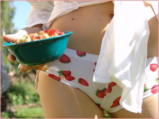 Клубничка :)