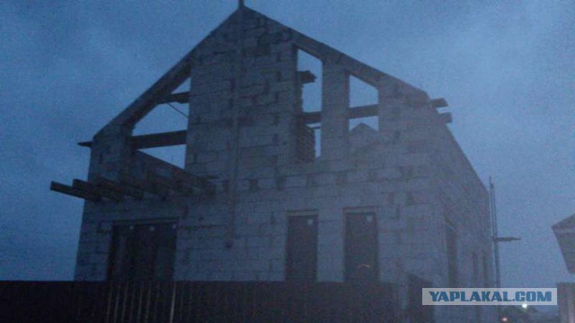 Дом из газобетона в Башкирии