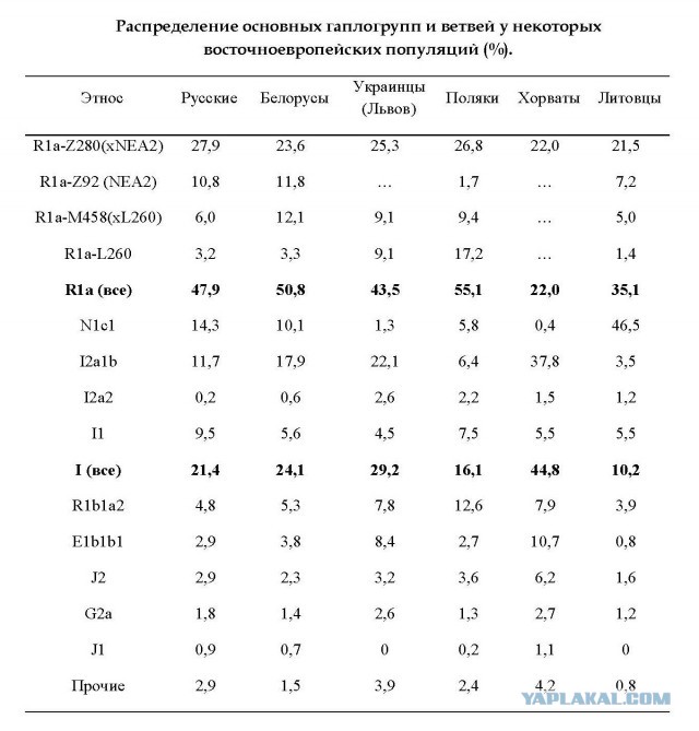 Вопросы к славянами и не только к ним