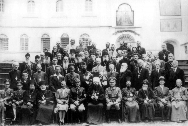 В Донецк привезли икону Божьей Матери