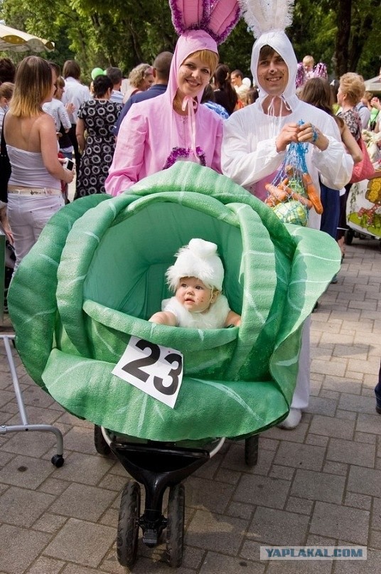 Парад колясок в Краснодаре